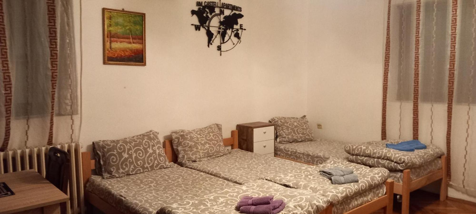 Rm Castell Apartments Novi Sad Eksteriør bilde